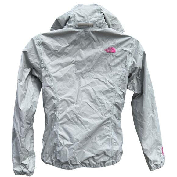 The North Face Hyvent Pink Ribbon Resolve Jacket Women's S Gray Breast Cancer - Picture 4 of 6